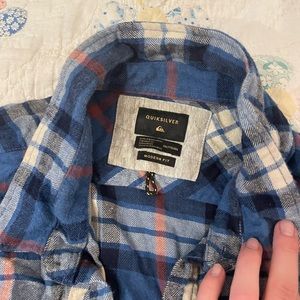 Women’s Quiksilver flannel